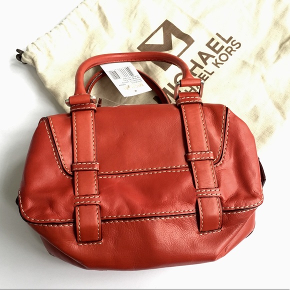 NWT MICHAEL Michael Kors ‘Brookville’ Bowling Bag - Picture 7 of 8